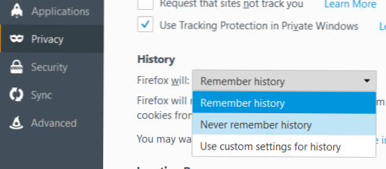 Cum se activează navigarea privată în Firefox (Sfaturi pentru computer)