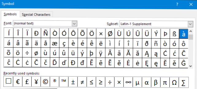 Jak Wpisywac Znaki Akcentow Nad Literami W Programie Microsoft Word Jak Porady Komputerowe I Przydatne Informacje O Nowoczesnych Technologiach