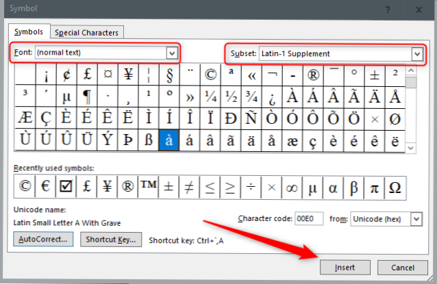 Jak Wpisywac Znaki Akcentow Nad Literami W Programie Microsoft Word Jak Porady Komputerowe I Przydatne Informacje O Nowoczesnych Technologiach