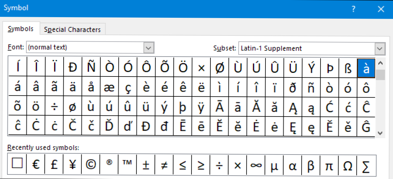 Jak Wpisywac Znaki Akcentow Nad Literami W Programie Microsoft Word Jak Porady Komputerowe I Przydatne Informacje O Nowoczesnych Technologiach