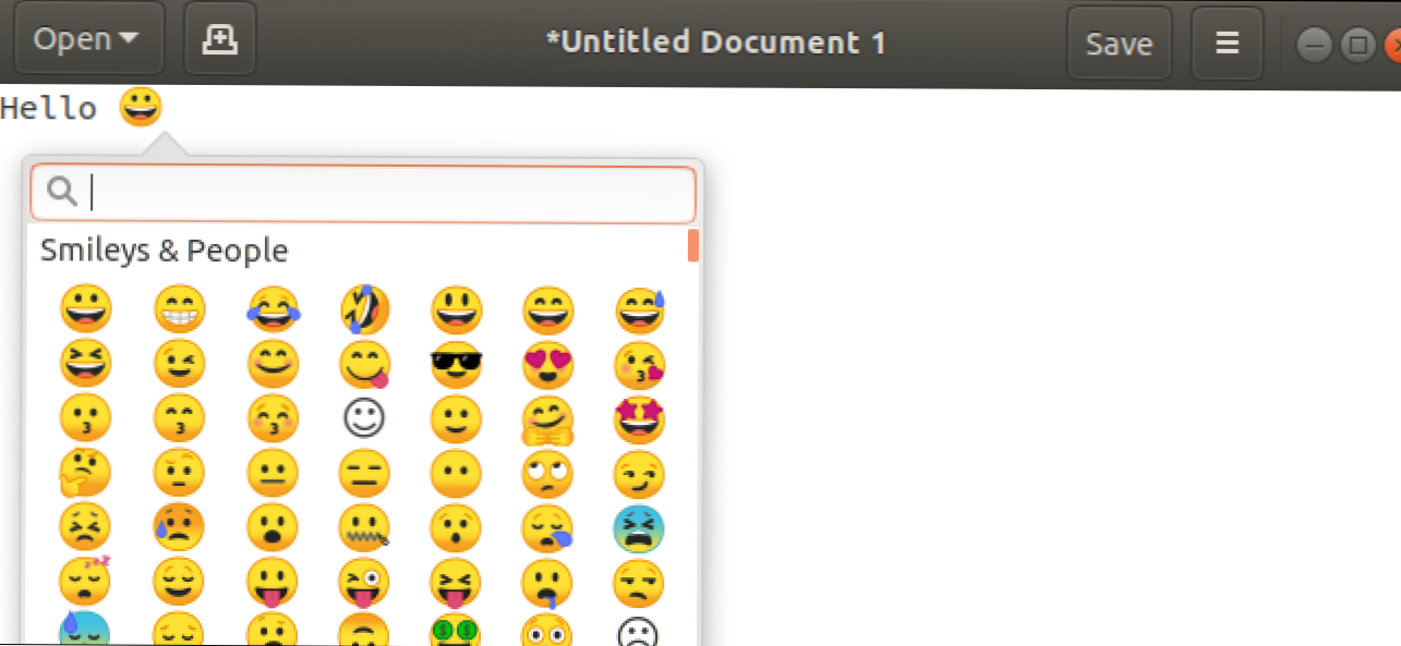 Как да деинсталирате Emoji на Ubuntu (Как да)