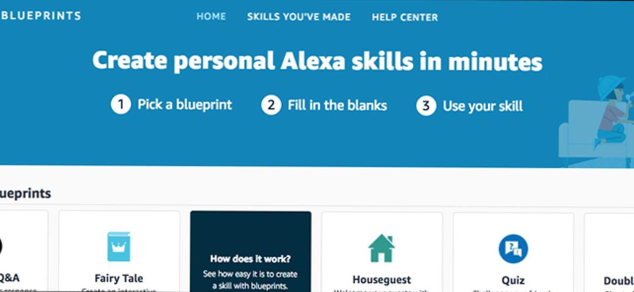 Cum sa folosesti Alexa Blueprints pentru a-ti crea propriile abilitati Alexa (Cum să)