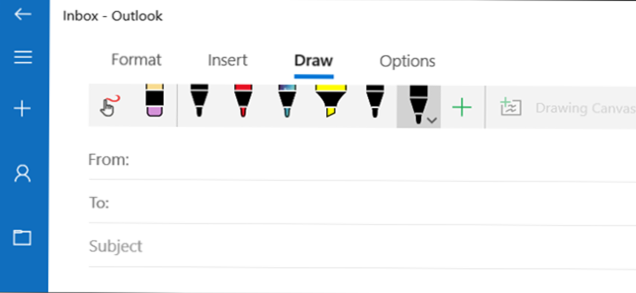 Jak korzystać z narzędzi do rysowania w Windows 10 Mail (Jak)
