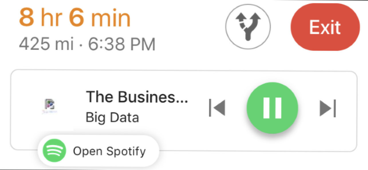 Cum se utilizează Controalele muzicale Google Maps pentru Spotify, Apple Music sau Muzică Google Play (Cum să)