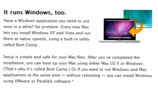 Kako koristiti Windows 7 s Boot Campom (Mac OS X)