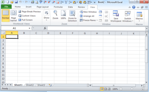 Tutorial de bază pentru Microsoft Excel - Învățarea cum se utilizează Excel (MS Office Sfaturi)
