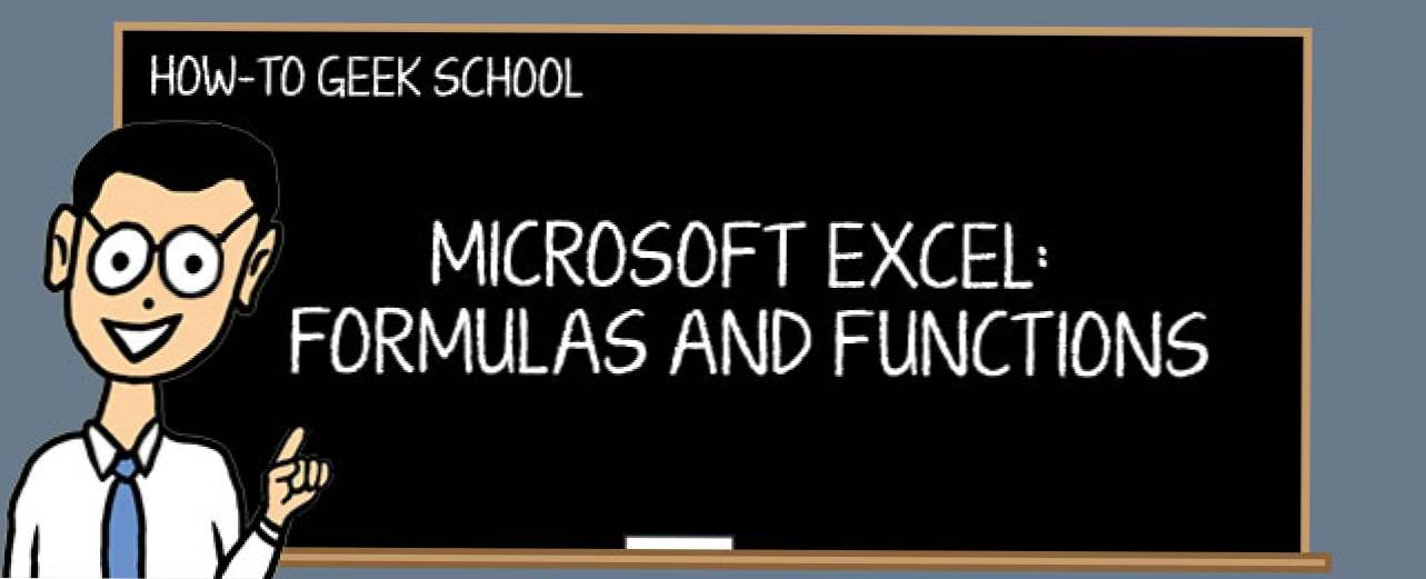 Microsoft Excel: Formule și funcții (Cum să)
