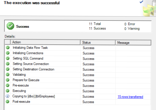 Siirrä tiedot MS Accessin SQL Server -tietokantaan (MS Office Vinkkejä)