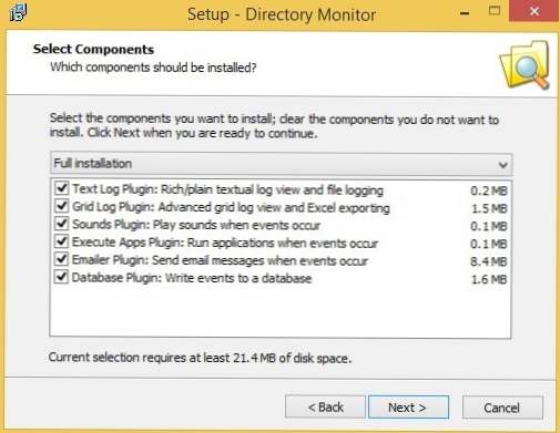 Monitorizarea unui dosar pentru modificări utilizând Monitorul director (Recenzii software)
