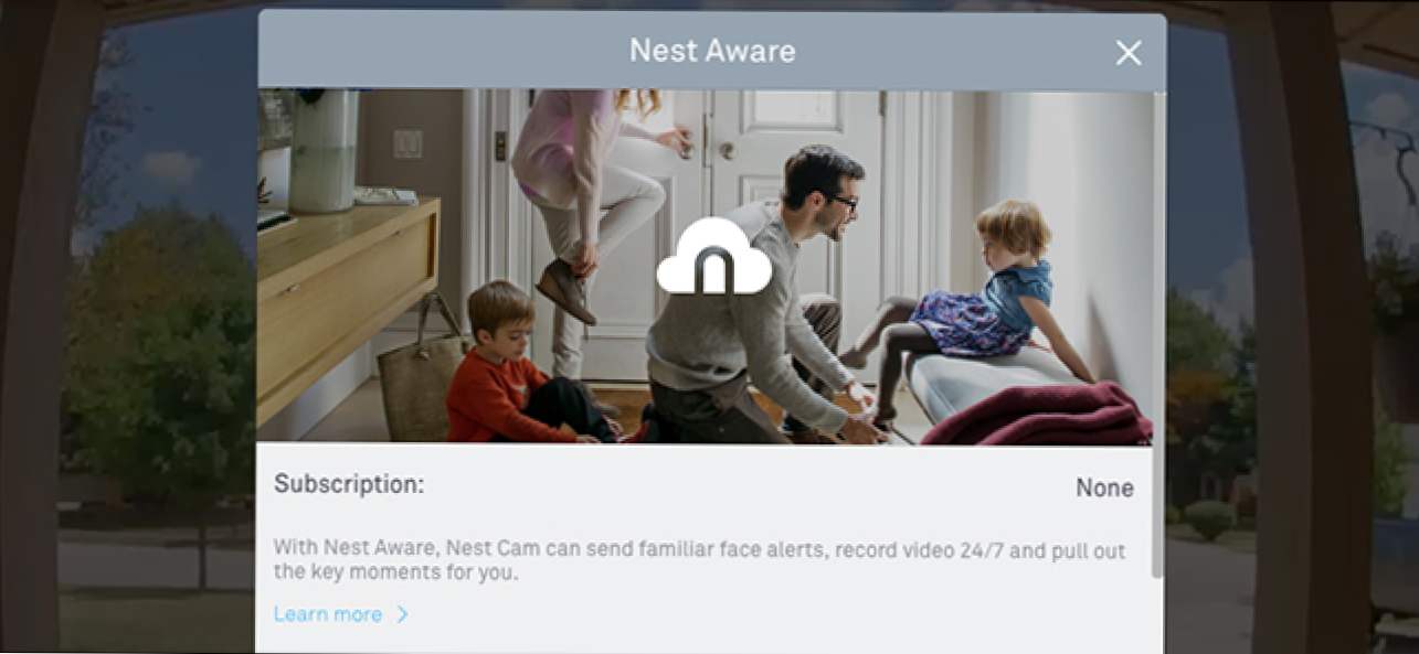 Nest camerele sunt inutile fără un abonament Aware Aware (Cum să)