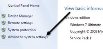 Optimoi sivutustiedosto Windows 7/8 / 8.1: ssä (Tietokoneavinkit)