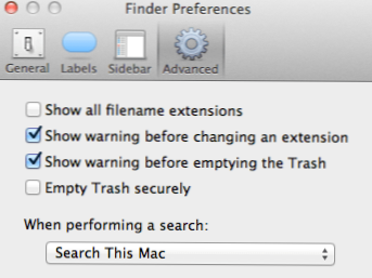 Rapid Golirea coșului de gunoi în OS X utilizând Terminal (Mac OS X)
