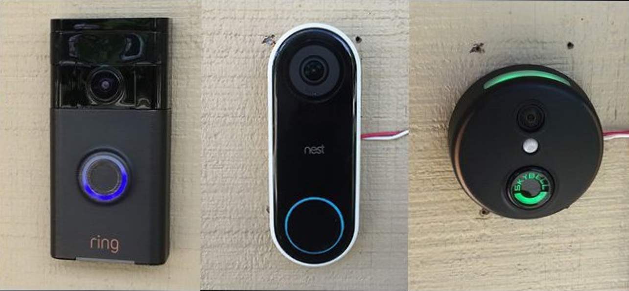 Gredzens vs Nest Hello vs SkyBell HD: Kura video durvju zvana pērk? (Kā)