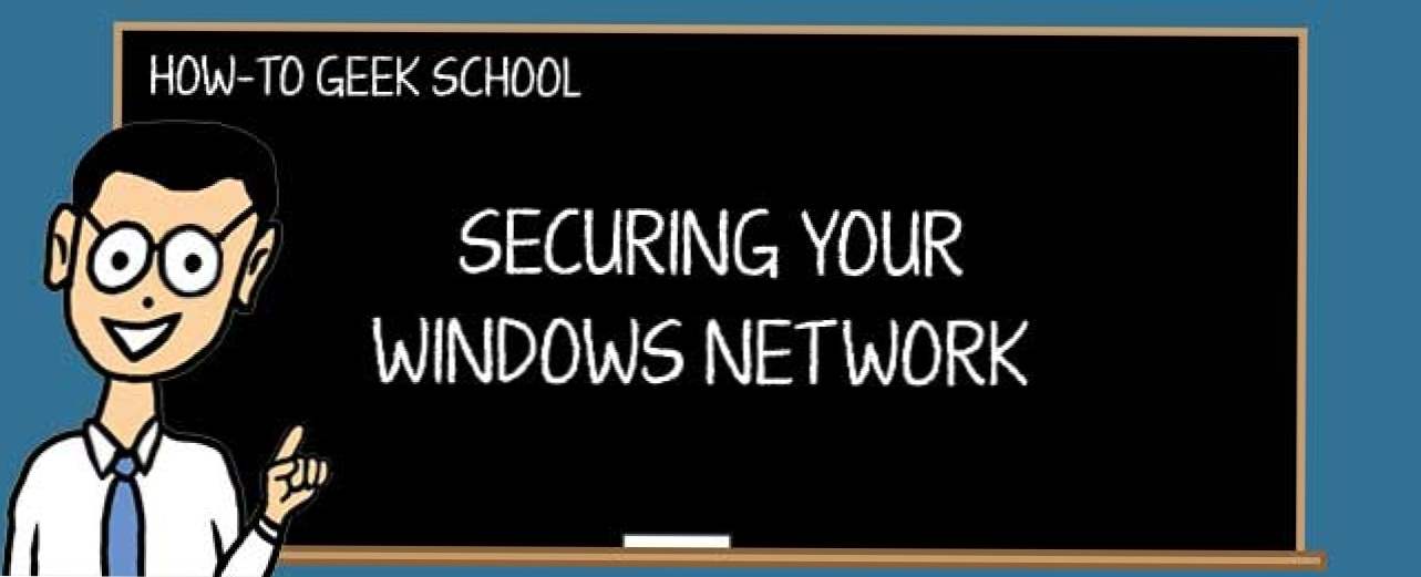 Osiguravanje vaše mreže sustava Windows (Kako da)