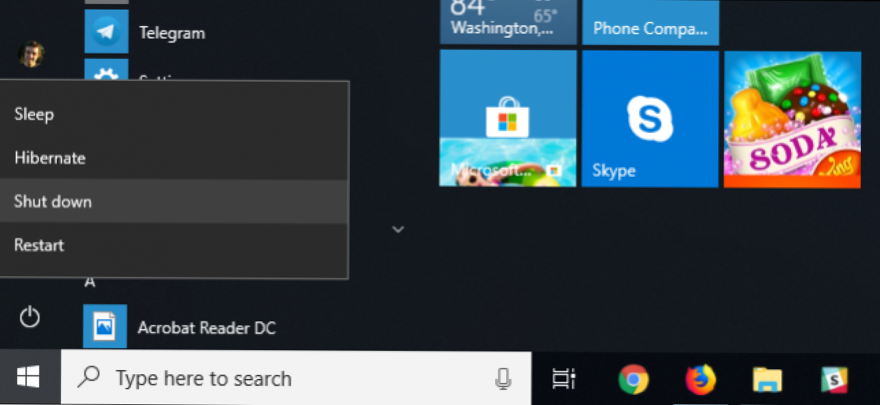 Shutdown не спира напълно Windows 10 (но рестартира ли) (Как да)