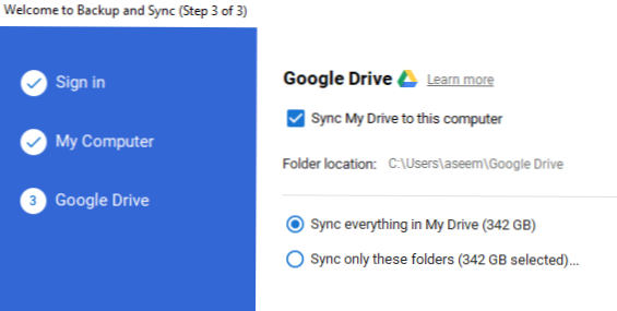 Синхронизиране на всяка Windows папка с Google Диск, OneDrive и Dropbox (Компютърни съвети)