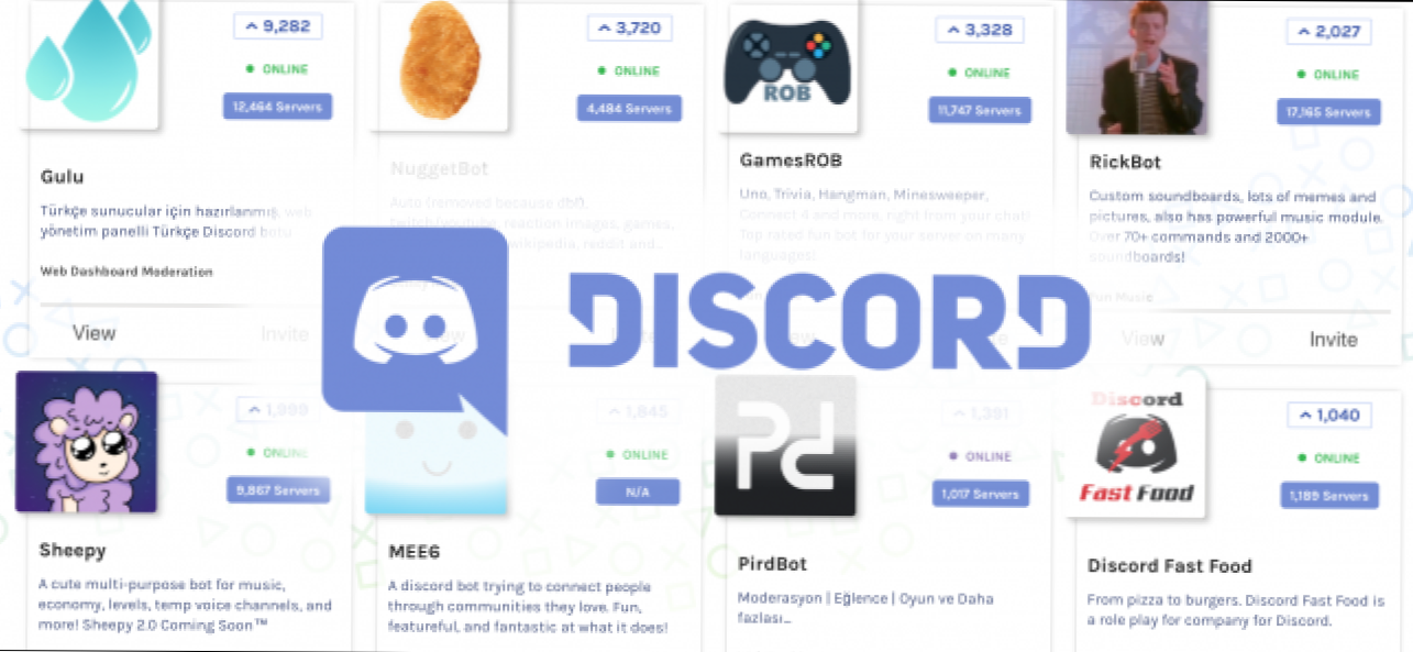 Najlepsze roboty Discord, które zasilą twój serwer (Jak)