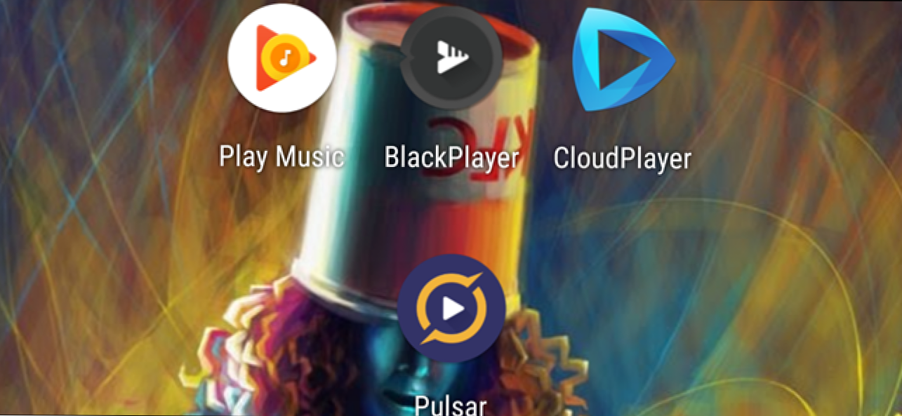 Най-добрите местни музикални плейъри за Android (Как да)
