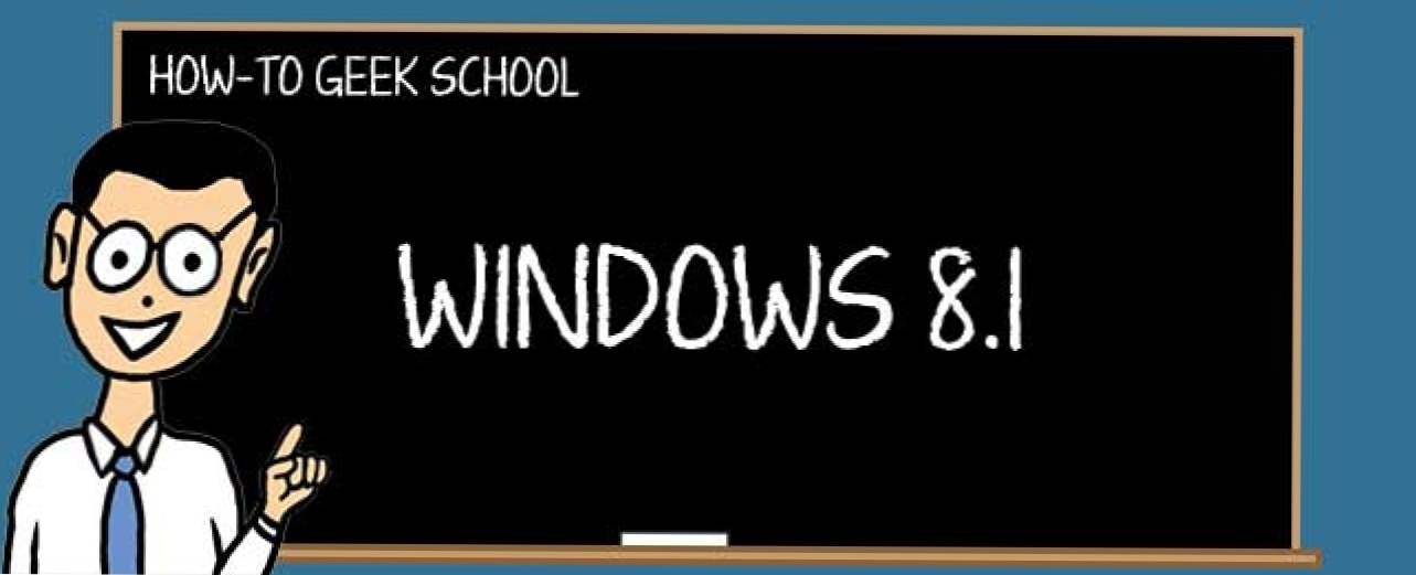 Ostatak sustava Windows 8.1 (Kako da)