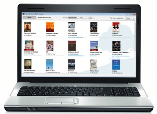 Hidupkan Laptop Anda, Netbook, atau Desktop menjadi Pembaca e-book (Tips Komputer)