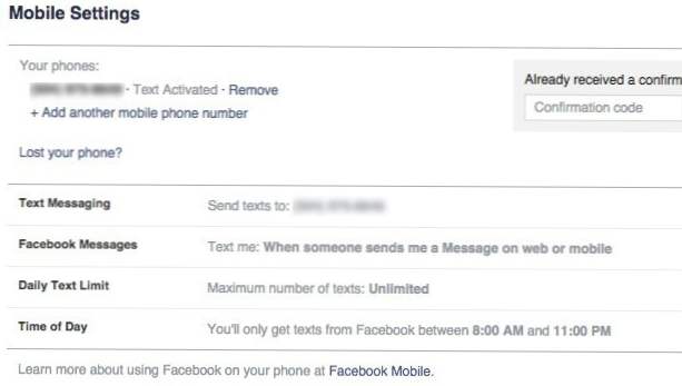 Zaktualizuj status Facebooka z Dumbphone za pomocą tekstów Facebooka (Porady komputerowe)