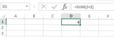Utilizați funcțiile rezumate pentru a rezuma datele din Excel (MS Office Sfaturi)