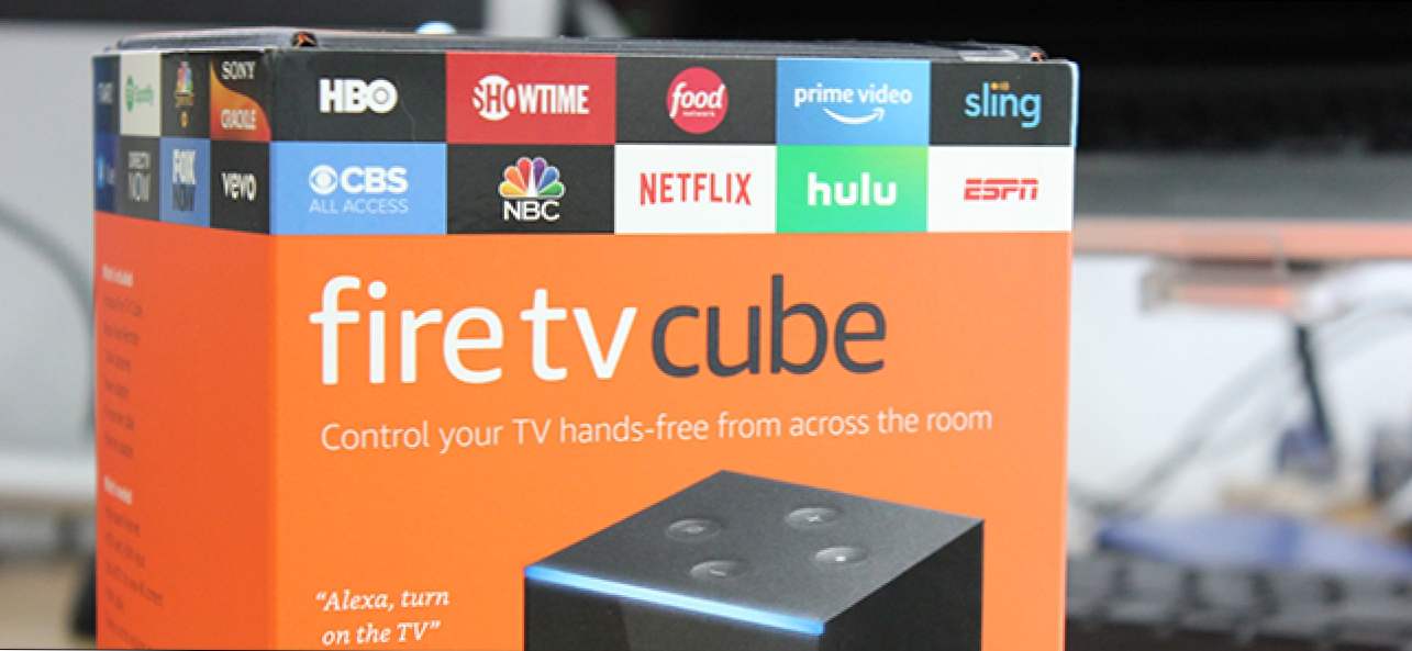 Използвайте Fire Cube купола за контрол на гласа на домашния си медиен център (Как да)