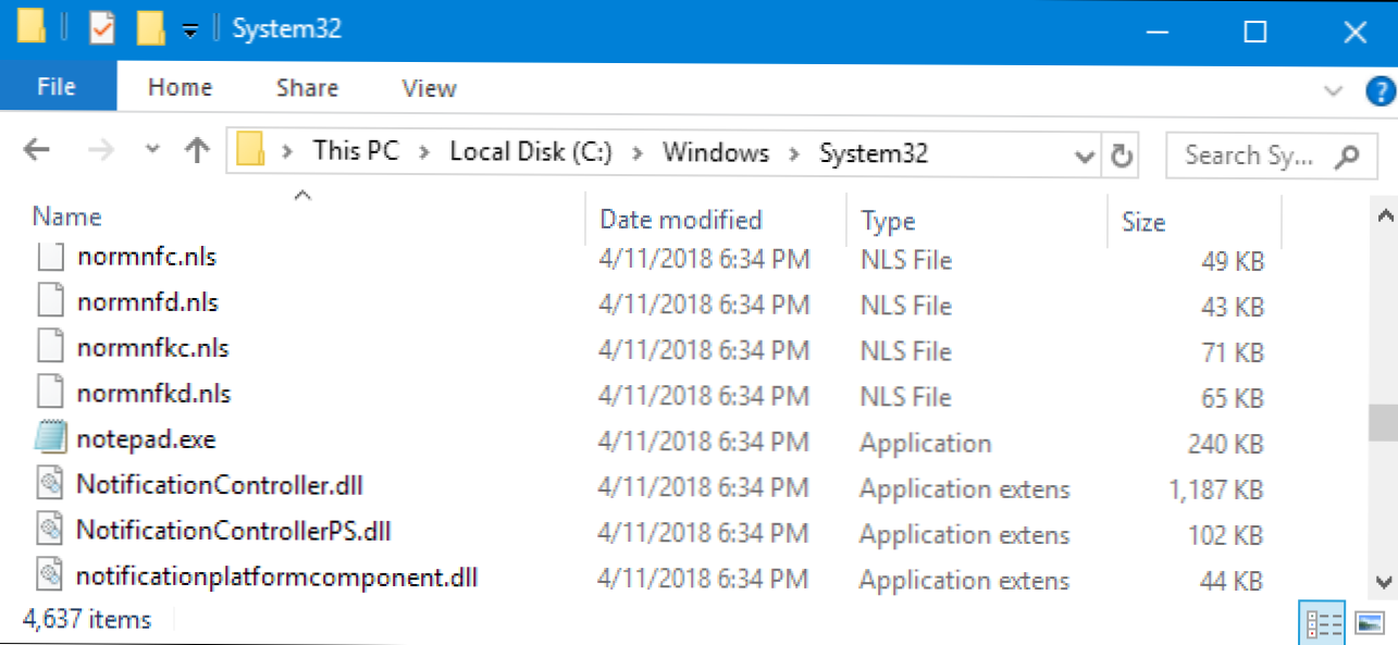 Какво представлява системния файл на Windows? (Как да)