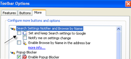 Ce este notificatorul Google Toolbar și cum să scapi de el (Software-ul Google / Sfaturi)