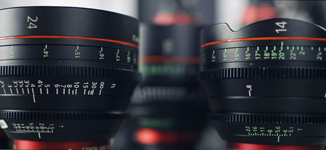 Какво прави Cine Lens различен от обикновените лещи? (Как да)