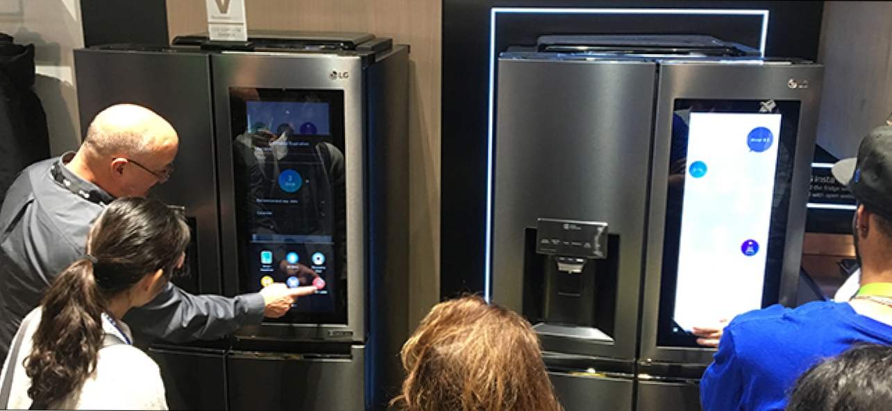 Защо Smart Хладилници са бъдещето (Как да)