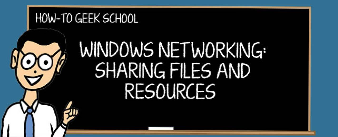 Windows Networking: Споделяне на файлове и ресурси (Как да)