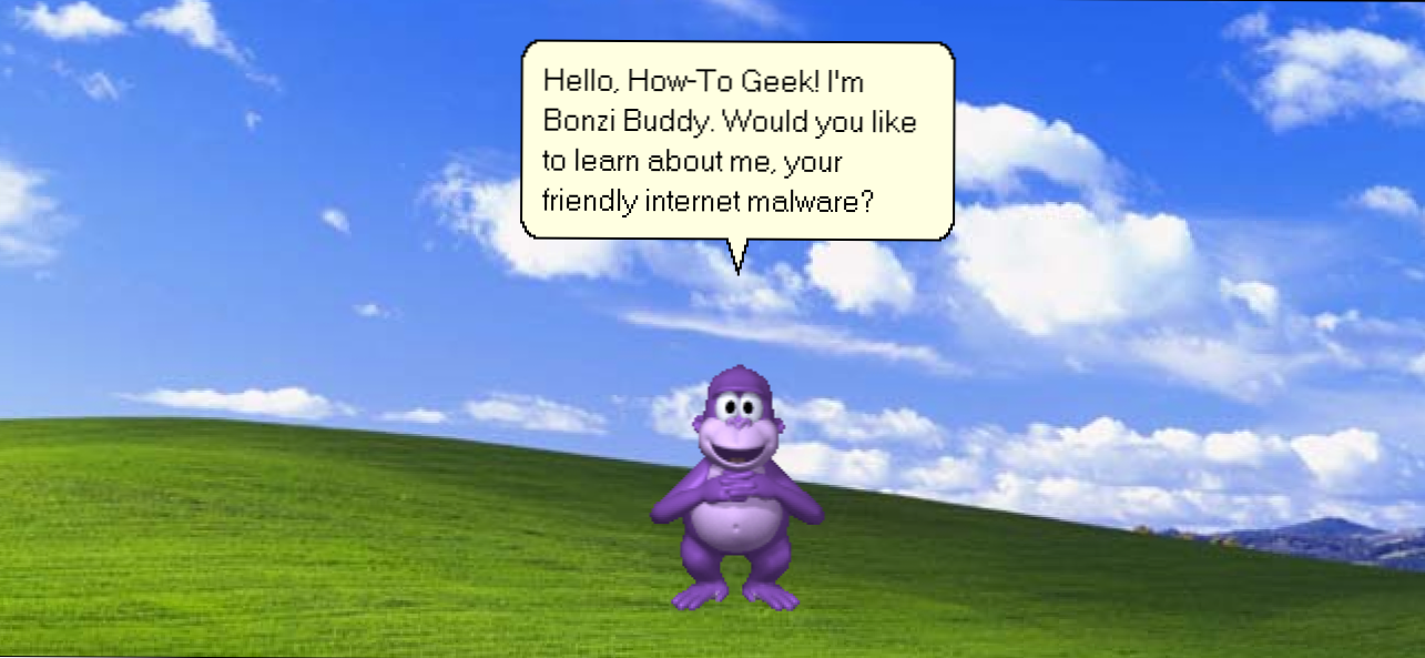 O scurtă istorie a lui BonziBuddy, Malware-ul cel mai prietenos din Internet (Cum să)