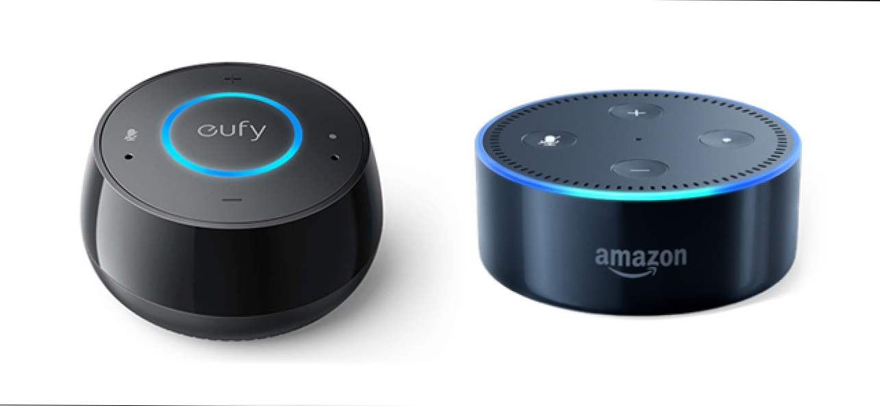 Anusia Eufy Genie kontra Amazon Echo Dot: Czy oszczędności są tego warte? (Jak)