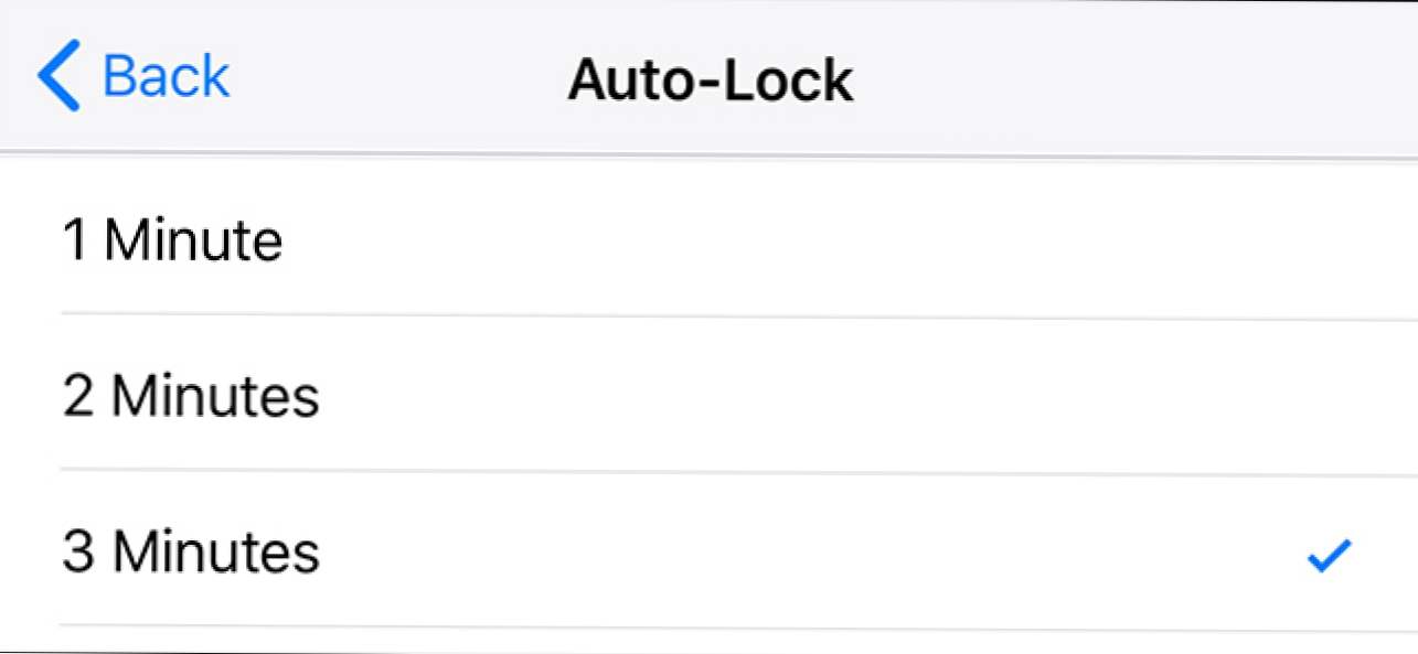 Mainiet, cik ilgi jūsu iPhone ekrāns paliek pirms automātiskās bloķēšanas (Kā)