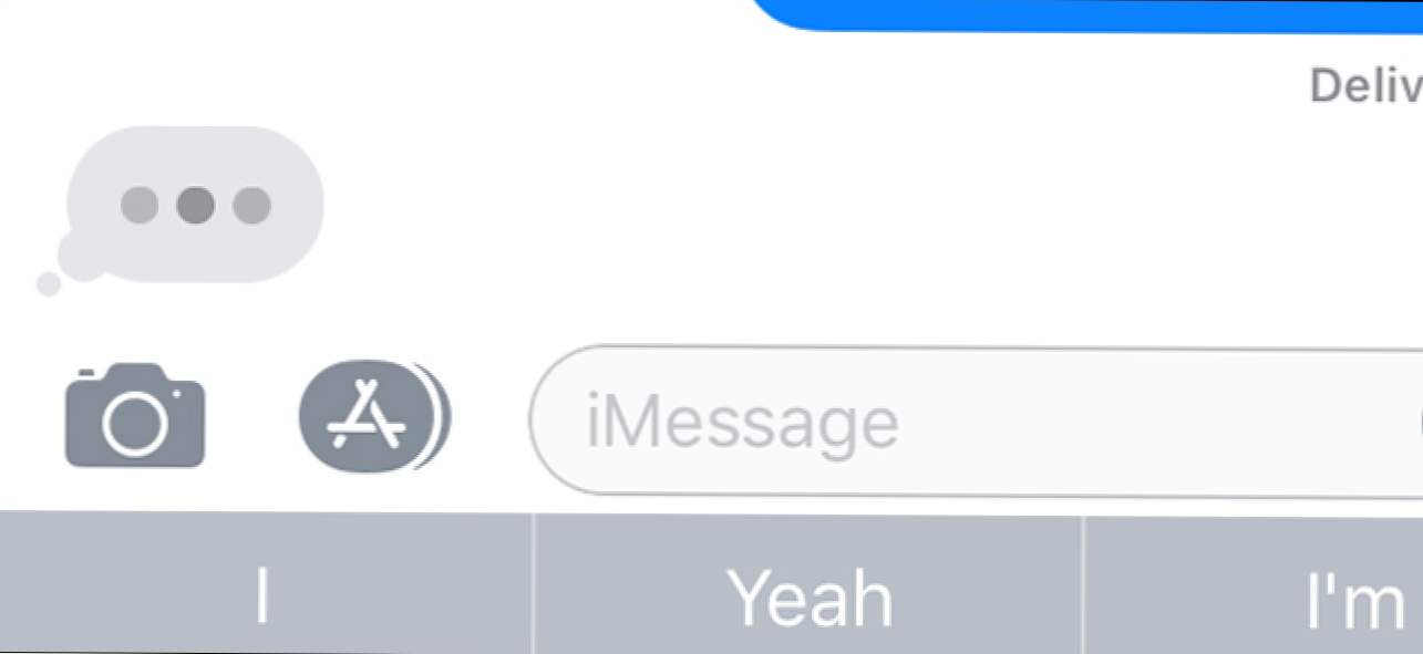 Apakah "Typing" Bubbles iMessage Hanya Muncul Saat Saya Mengetik Secara Aktif? (Bagaimana caranya)