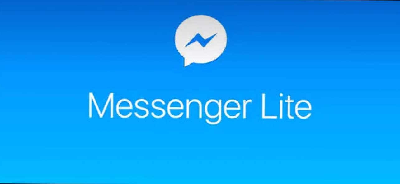Facebook Messenger Lite on suuri vaihtoehto Facebook Messengerille (Miten)