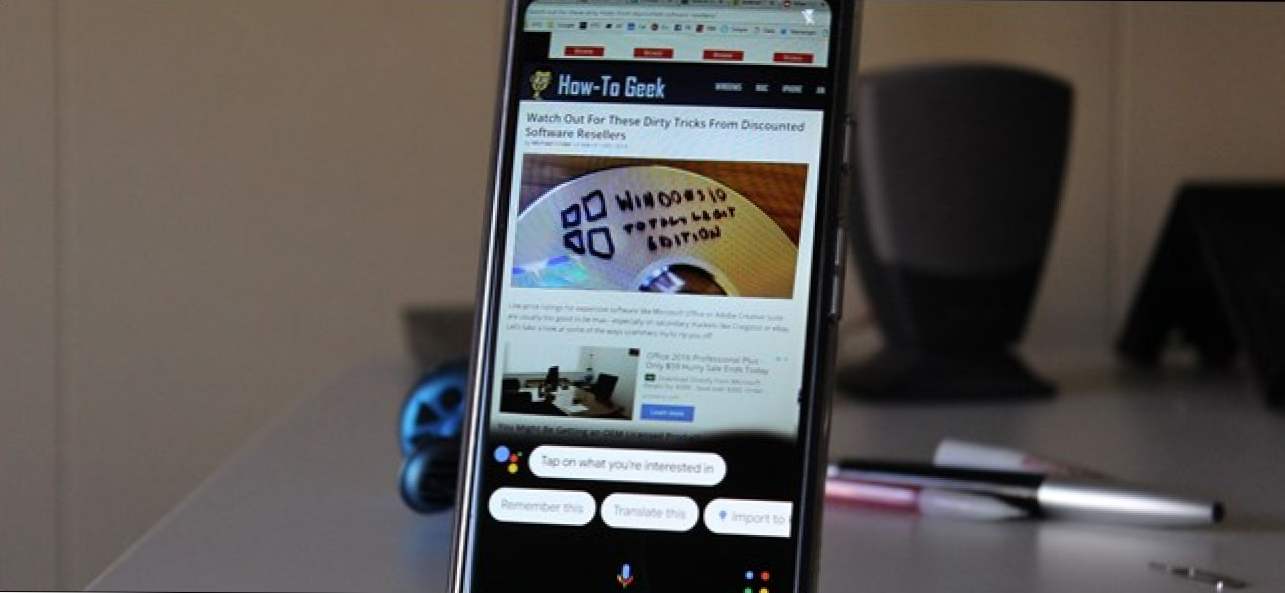 Google Lens in Assistant voi nyt valita tekstin - tässä on miten se tehdään (Miten)