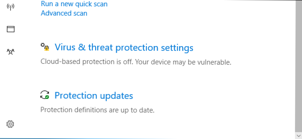 Cum funcționează Windows Defender "Prezentarea automată a probelor" și "Protecția bazată pe cloud"? (Cum să)