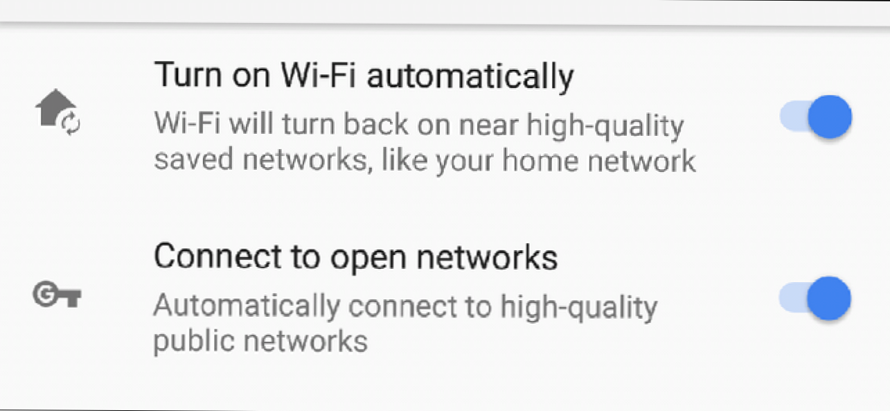 Miten voit ottaa Wi-Fi-tilan automaattisesti käyttöön, kun olet lähellä luotettavaa verkkoa Android Oreossa (Miten)