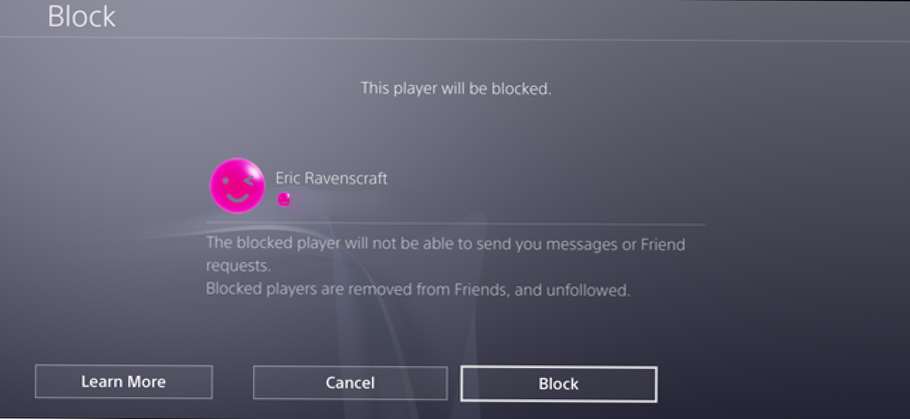 Jak zablokować kogoś na PlayStation 4 lub Pro (Jak)