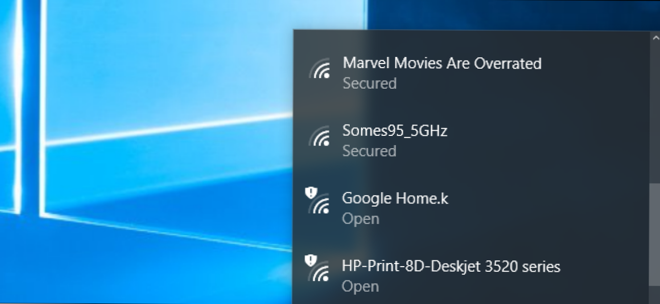 Miten naapurin Wi-Fi-verkon estäminen ilmestyy Windowsissa? (Miten)