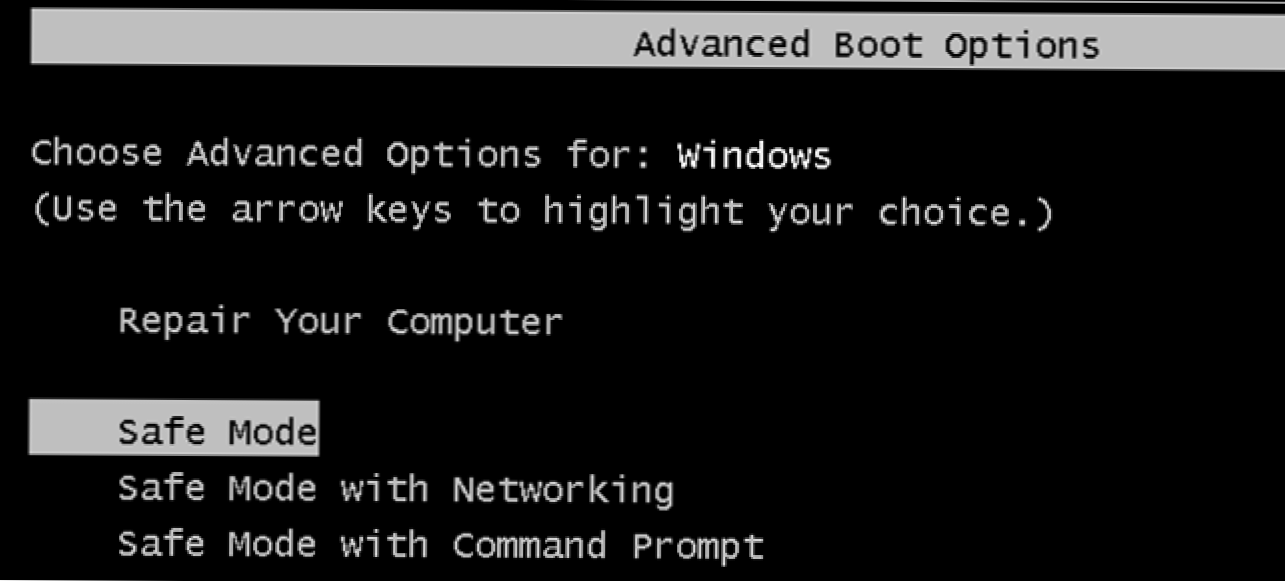Cara Boot ke Safe Mode di Windows 10 atau 8 (The Easy Way) (Bagaimana caranya)