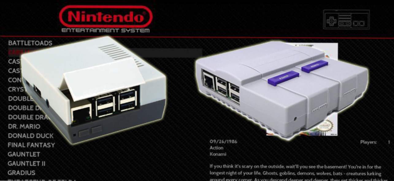 Cum sa-ti construiesti propriul NES sau SNES Classic cu o Pi Pi si RetroPie (Cum să)