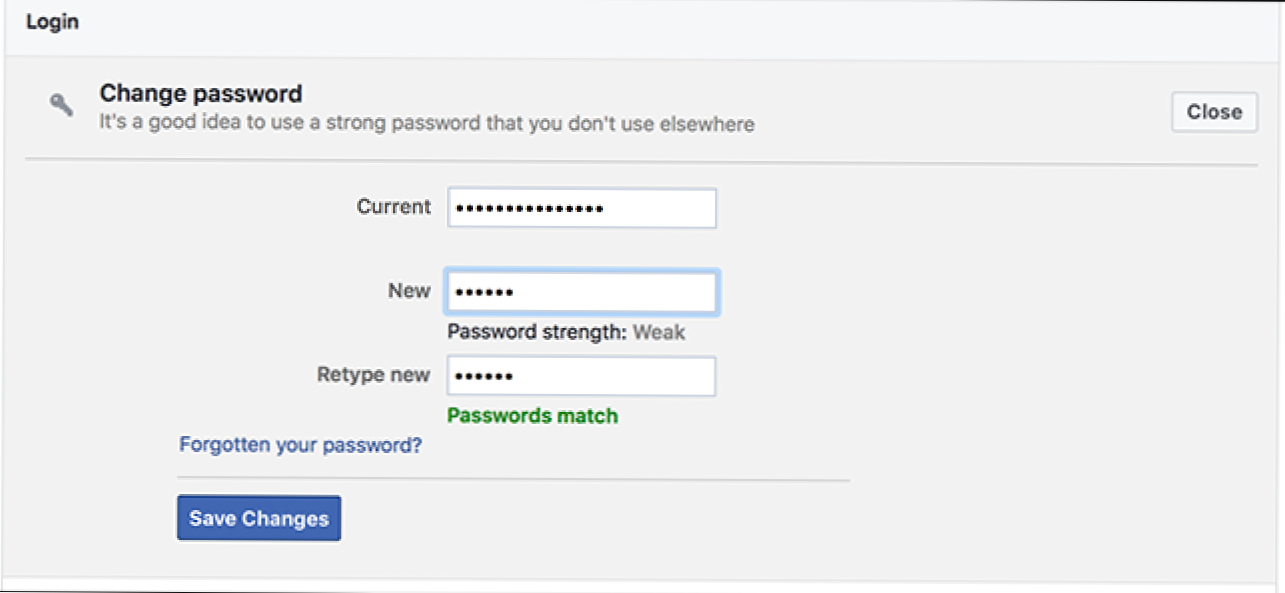 Jak zmienić swoje hasło na Facebooku (Jak)