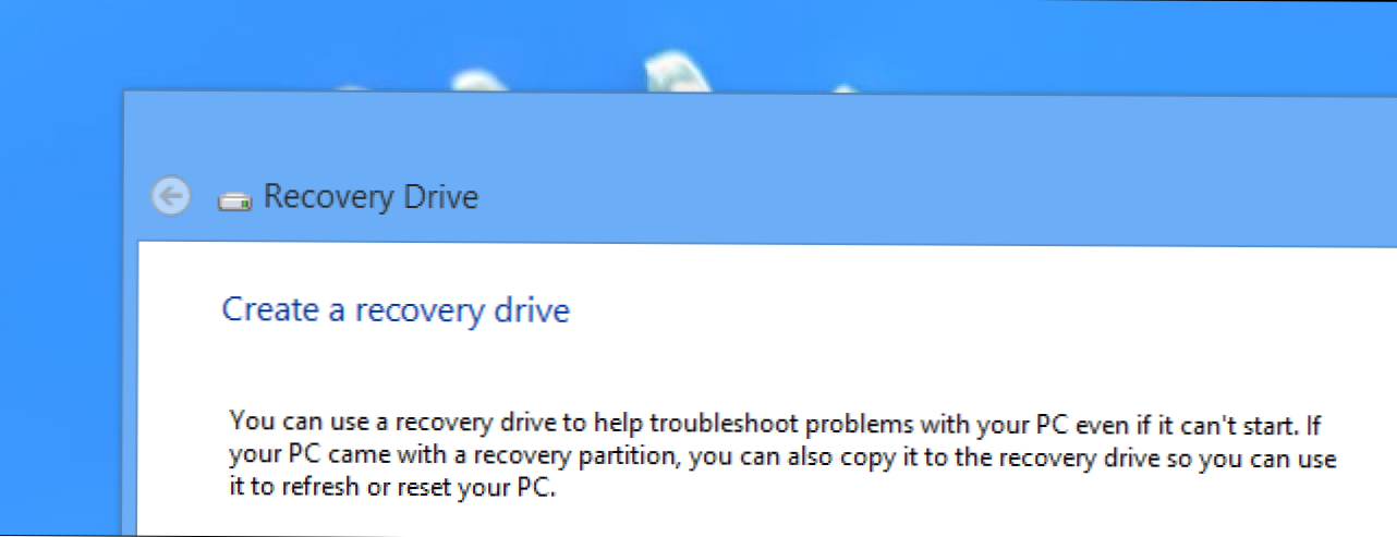 Kā izveidot un izmantot atkopšanas disku vai sistēmas labošanas disku operētājsistēmā Windows 8 vai 10 (Kā)