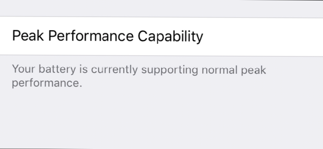 Cara Menonaktifkan Throttling CPU iPhone Anda di iOS 11.3 (Bagaimana caranya)
