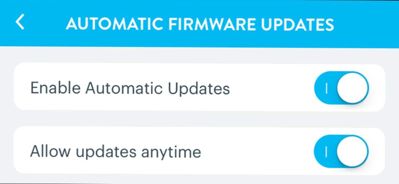 Jak włączyć automatyczne aktualizacje oprogramowania układowego dla twojego Wink Hub (Jak)