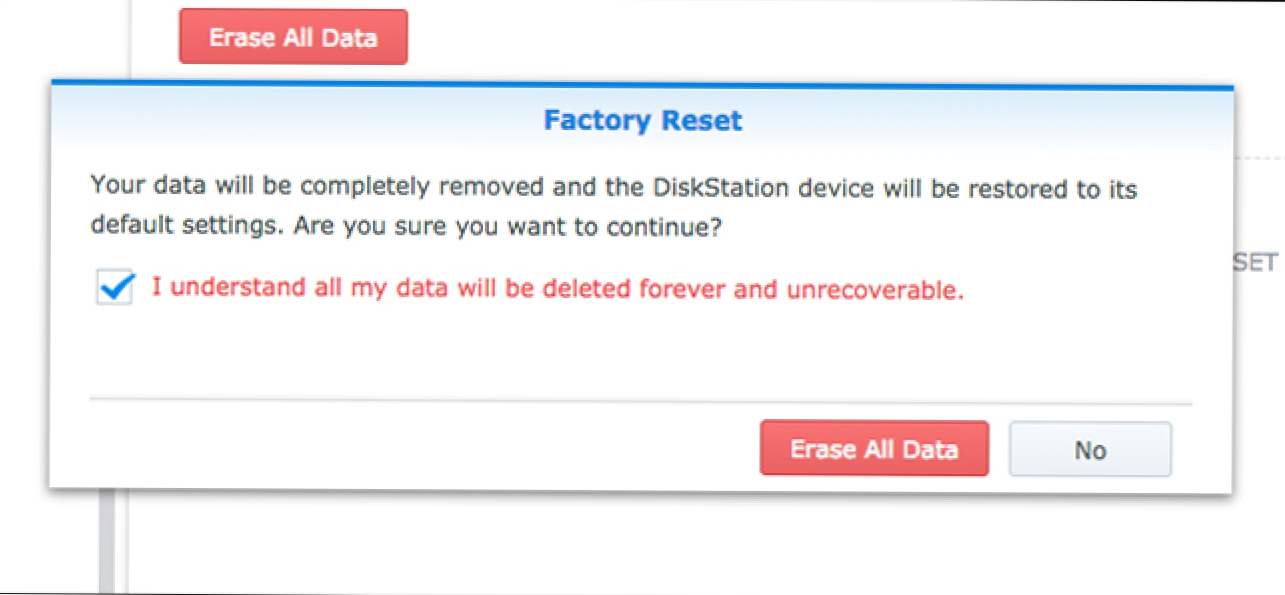 Kā rūpnīcas reset jūsu Synology NAS (Kā)