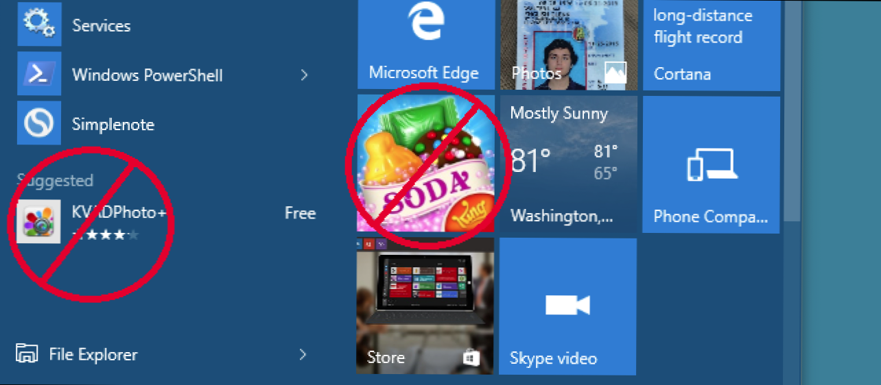 Jak pozbyć się "Sugerowanych aplikacji" (takich jak Candy Crush) w systemie Windows 10 (Jak)